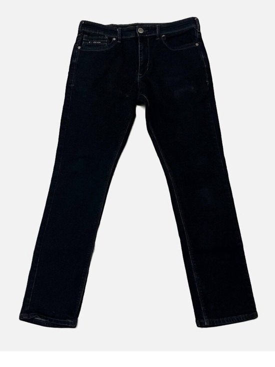 Fried Denim Other - Men's Black Fried-Denim Slim fit, Moto Pocket Stretch flex Streetwear YJ2590